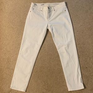 GAP cropped legging jeans